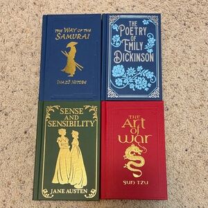 Set of Classic Literature Books